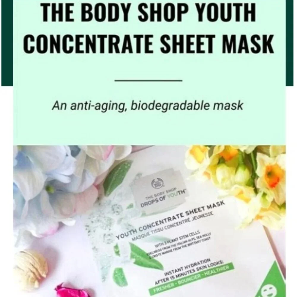 The Body Shop new never